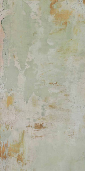 carrelage aspect béton Mood Green 99.55 x 49.75cm, Grès cérame, pour intérieur et extérieur