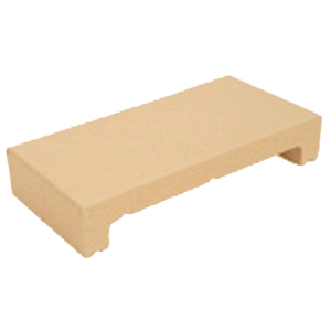 Margelle couronnement piscine Coronacion Crema 50 x 25cm, Ciment, pour intérieur et extérieur