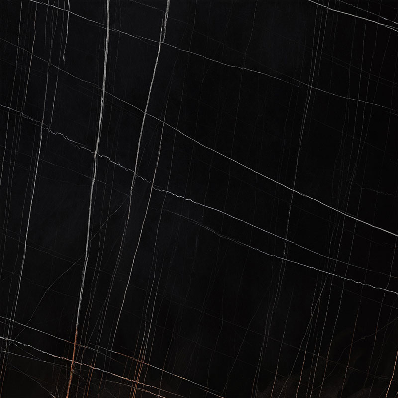 carrelage poli Noir Black 60 x 60cm, Grès cérame, pour intérieur et extérieur