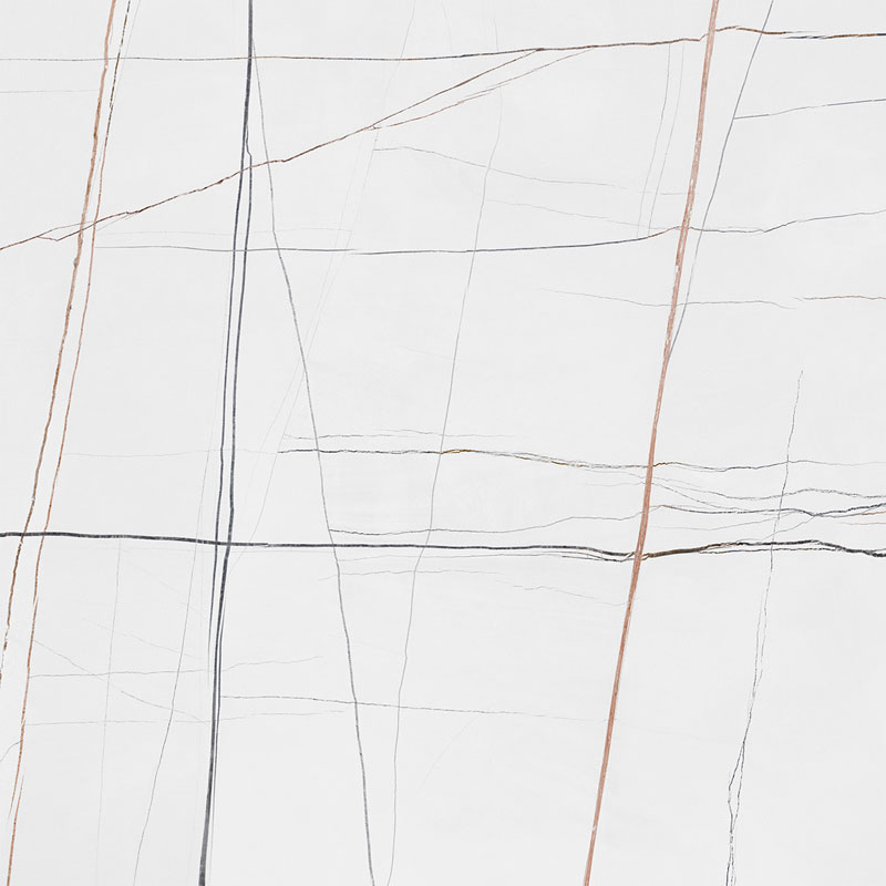 carrelage poli Noir White 60 x 60cm, Grès cérame, pour intérieur et extérieur