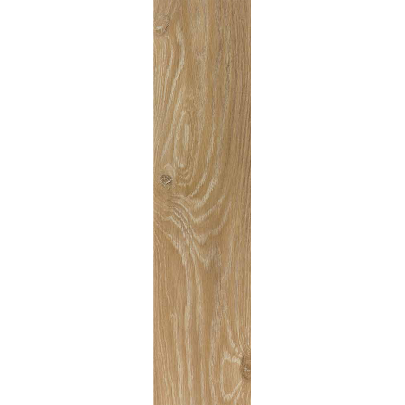 Parquet stratifié Confidence Oak Michelet 129 x 19.2cm, Stratifié, pour intérieur et extérieur