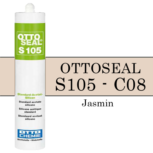 Silicone OTTOSEAL S105 - Jasmin C08 - 310ml