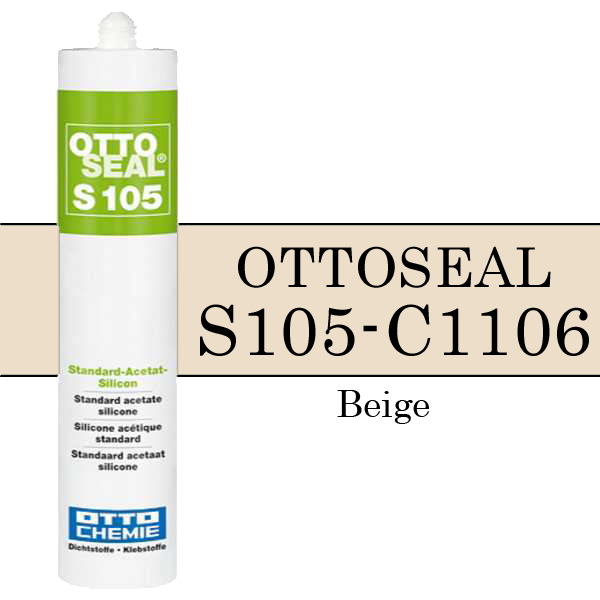 Silicone OTTOSEAL S105 - Beige C1106 - 310ml