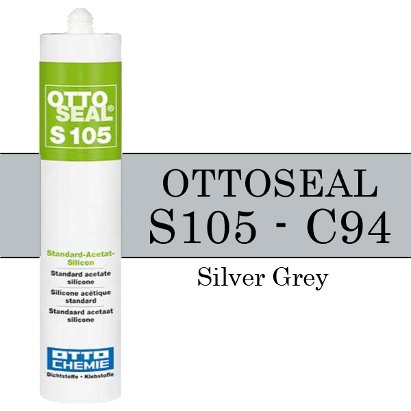 Silicone OTTOSEAL S105 - Silver Grey C94 - 310ml