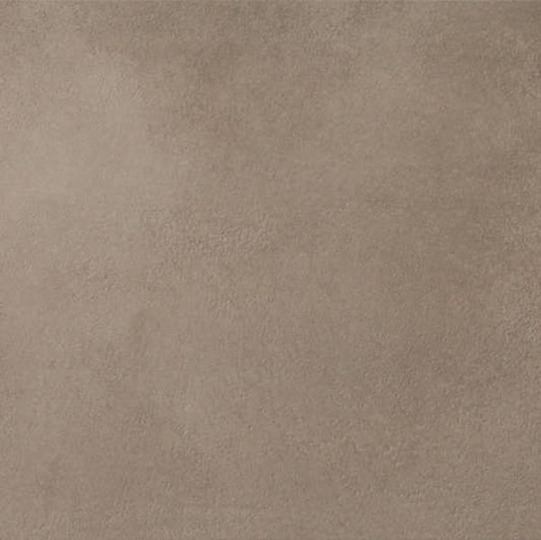 carrelage aspect béton Piemonte Taupe 45 x 45cm, Grès cérame, pour intérieur et extérieur