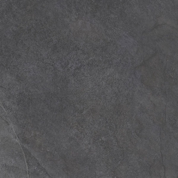 dalle 2cm Pizarra Anthracite 60x60cm 60 x 60cm, Grès cérame, pour intérieur et extérieur