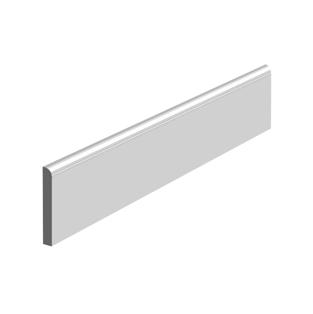 Plinthe assortie sur carrelage 45cm, Grès cérame, pour 
