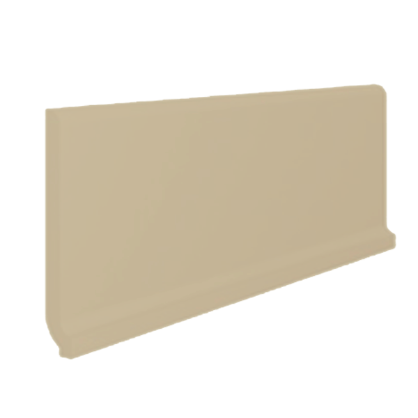 Plinthe à gorge plate Keratec Nat Perola 10x20cm, Grès cérame, pour intérieur