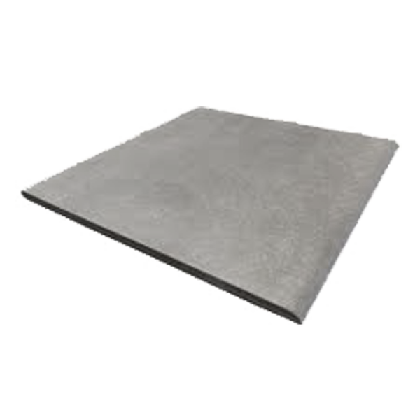 carrelage aspect béton Atrio Grey R11 romo 90 x 90cm, Grès cérame, pour 