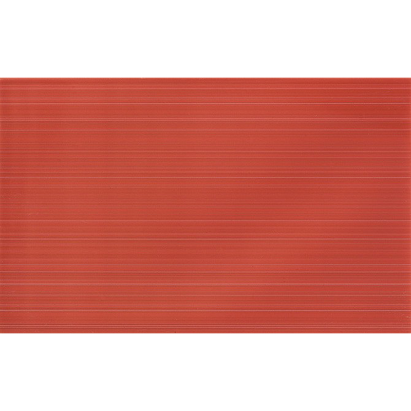 Sandrine Rojo brillant 40 x 25cm, Pate rouge, pour intérieur