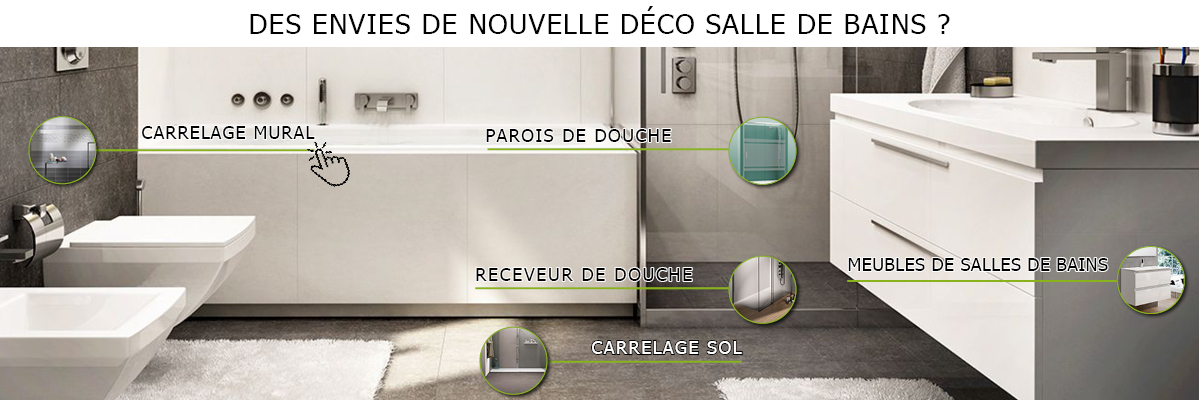 Les receveurs de douche Costiles