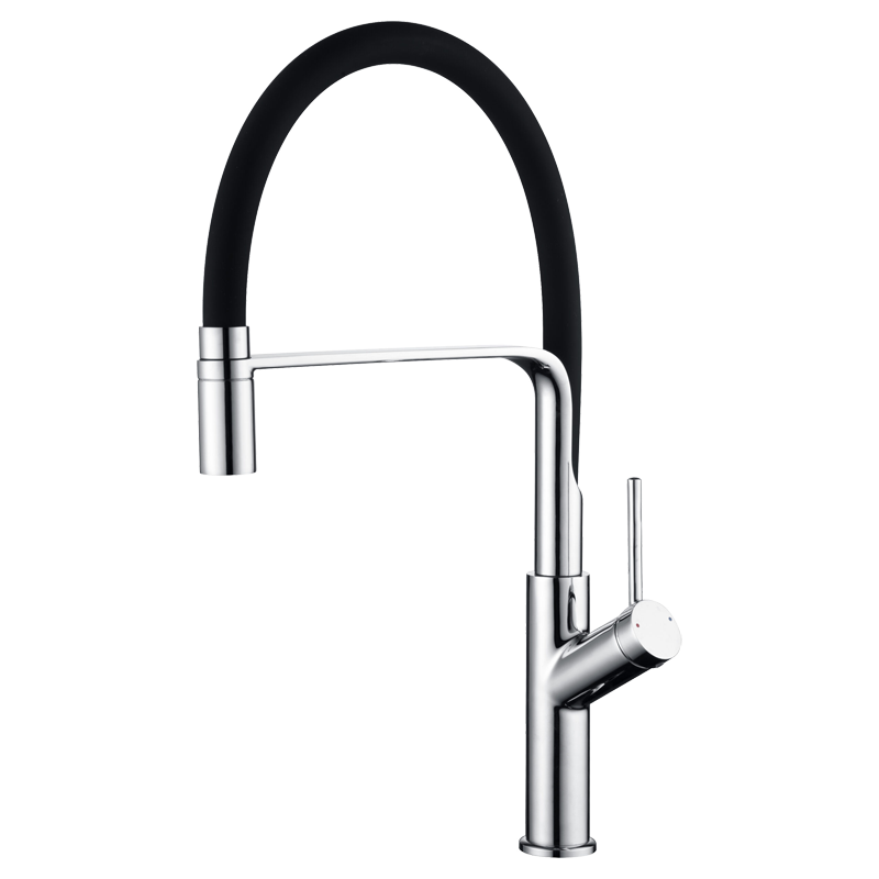 Mitigeur de cuisine flexible SENA Chrome - GCE022 0, Laiton, pour intérieur et extérieur