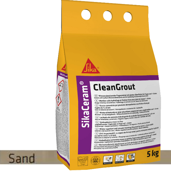 SIKA joint ciment Cleangrout Sand 9 - 5Kgs