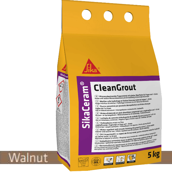 SIKA joint ciment Cleangrout Walnut 40 - 5Kgs