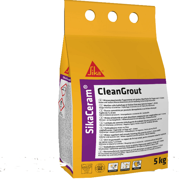 SIKA joint ciment Cleangrout OAK WOOD 41 - 5Kgs
