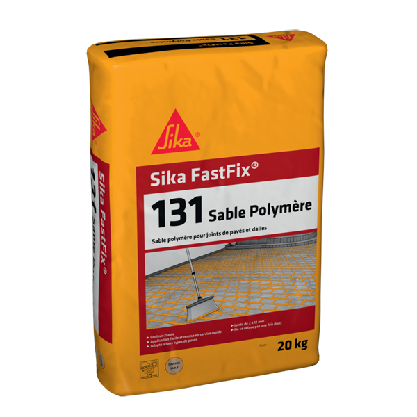 Sika Fastfix -131 Sable Polymère 20kg - 486751