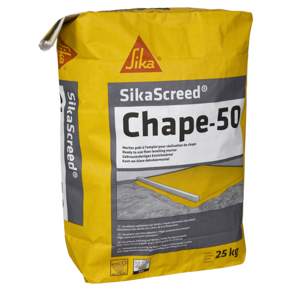 Sika Screed Chape 50 - 25kgs