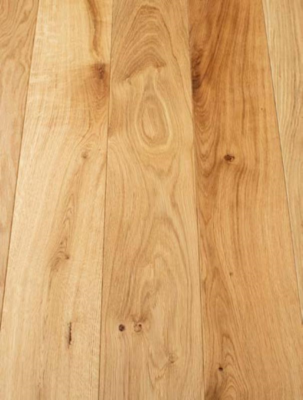 Parquet Ponce huile naturel 190mm SC Reno 190 x 19cm, Bois, pour