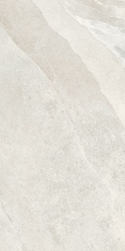 Dalle 2cm Slash Ivory 61x122cm - R11 122 x 61cm, Grès cérame, pour intérieur et extérieur