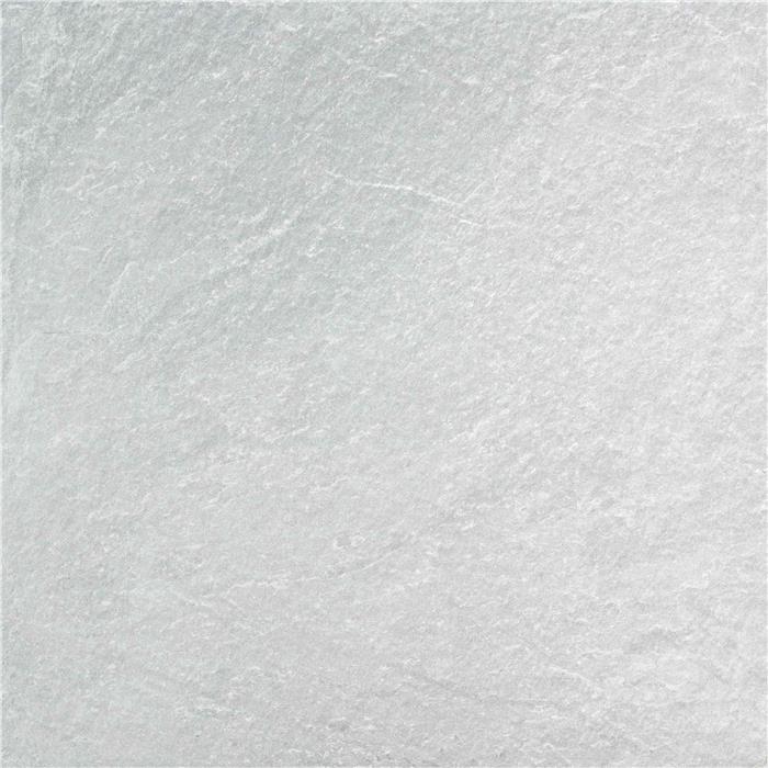 dalle 2cm Slaterock white 59.5 x 59.5cm, Grès cérame, pour intérieur et extérieur