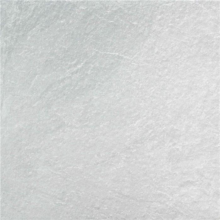 dalle 2cm Slaterock white 59.5 x 59.5cm, Grès cérame, pour intérieur et extérieur