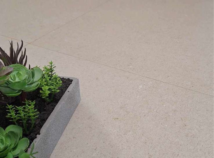Carrelage Techstone Mink 60x60cm Rectifié 60 x 60cm, Grès cérame, pour intérieur et extérieur