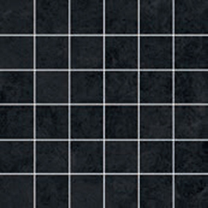 carrelage Titanium Graphite mosaic 29.2 x 29.2cm, Grès cérame, pour intérieur et extérieur