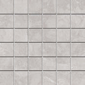 carrelage Titanium Silver mosaic 29.2 x 29.2cm, Grès cérame, pour intérieur et extérieur