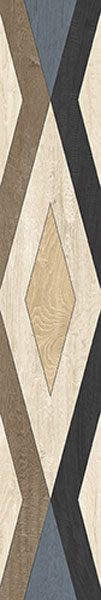 carrelage imitation bois Tongass décor Diamond 120 x 20cm, Grès cérame, pour intérieur et extérieur