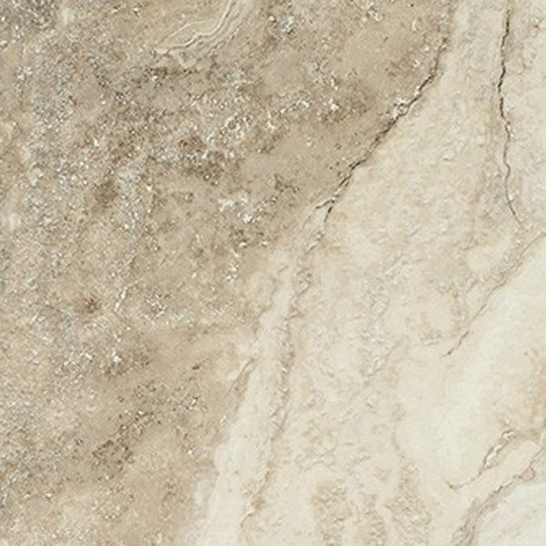 carrelage Travertino di Caracalla beige poli 90 x 90cm, Grès cérame, pour intérieur et extérieur