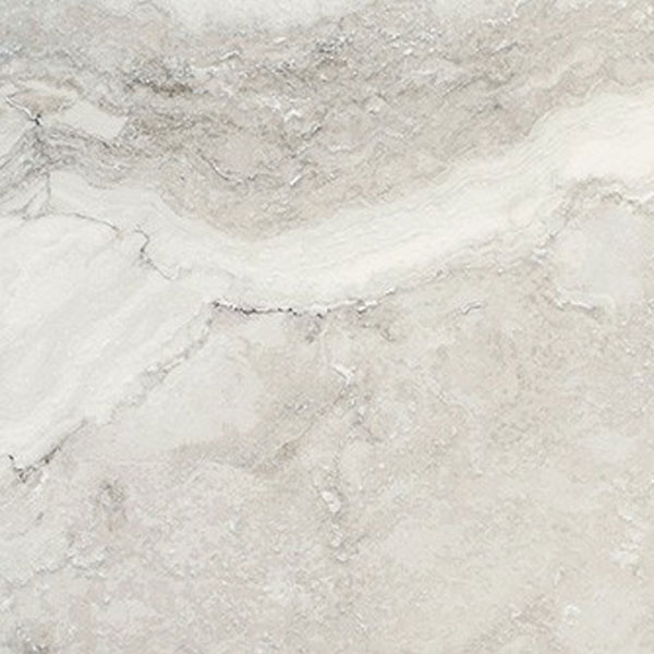 carrelage Travertino di Caracalla bianco mat 59.2 x 59.2cm, Grès cérame, pour intérieur et extérieur