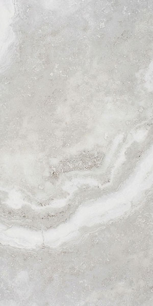 carrelage Travertino di Caracalla silver mat 59.2 x 29.2cm, Grès cérame, pour intérieur et extérieur