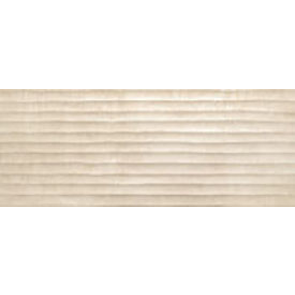 faïence Turin Crema RLV 60 x 30cm, Pate blanche, pour intérieur et extérieur