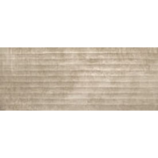 faïence Turin Taupe RLV 60 x 30cm, Pate blanche, pour intérieur et extérieur