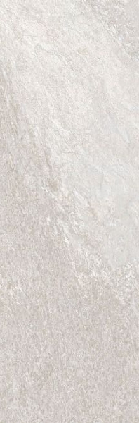 Faience Valais Grey 100 x 32.77cm, Pate blanche, pour intérieur et extérieur