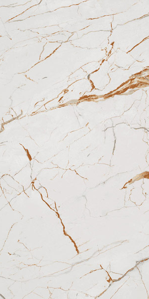 Carrelage poli Vanity White 120 x 60cm, Grès cérame, pour intérieur et extérieur