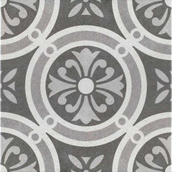 carrelage aspect carreau ciment Vintage Classic 25 x 25cm, Grès cérame, pour intérieur et extérieur
