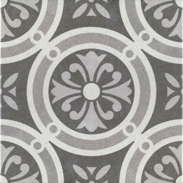 carrelage aspect carreau ciment Vintage Classic 25 x 25cm, Grès cérame, pour intérieur et extérieur