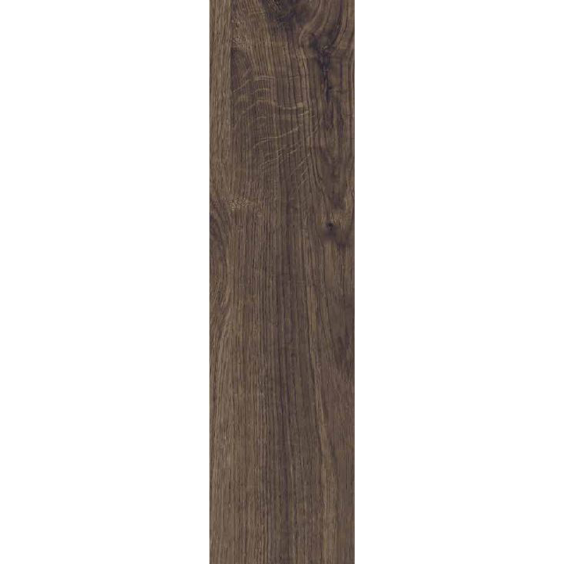 Parquet stratifié X-trem Oak Belgian Brown 184.5 x 28.8cm, Stratifié, pour intérieur et extérieur