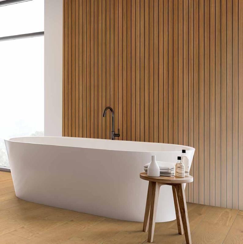 Panneaux SPC PVC Rocko yacht Wood R122 280 x 123cm, SPC, pour intérieur et extérieur