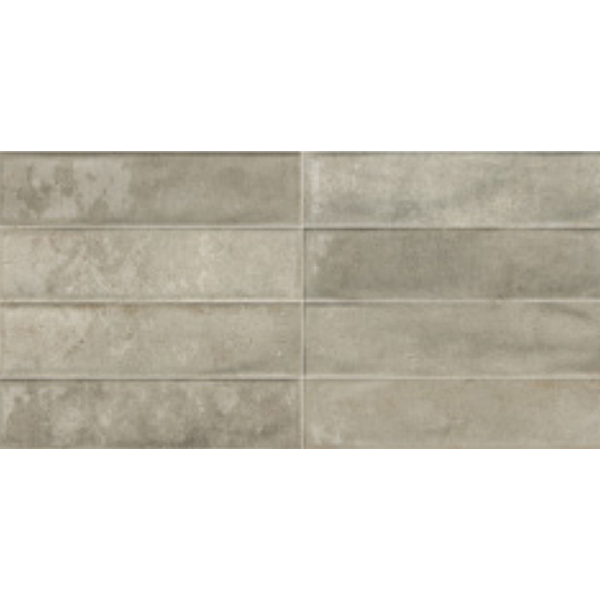 Faïence Yebala Beige 30 x 7.5cm, Pate blanche, pour intérieur et extérieur