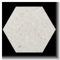 carrela hexagonal Arousa Blanco