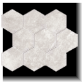 carrelage Titanium Ivory Hexagon