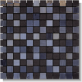 Mosaique Stoneglass Opalo Negro