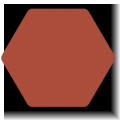 Carrelage Hexagonal Toscana Rouge