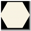 Carrelage hexagonal Basic Cotton
