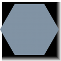 Carrelage hexagonal Basic Ducados