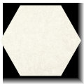 carrelage hexagonal Chicago White