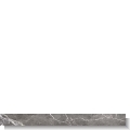 Plinthe Earthstone graphite polie 120cm
