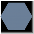 Meraki Base Azul Hexagonal